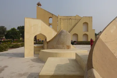 Jantar Mantar Jaipur monument in Jaipur, India