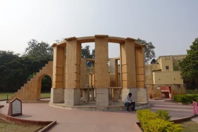 Jantar Mantar Jaipur monument in Jaipur, India