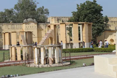 Jantar Mantar Jaipur monument in Jaipur, India