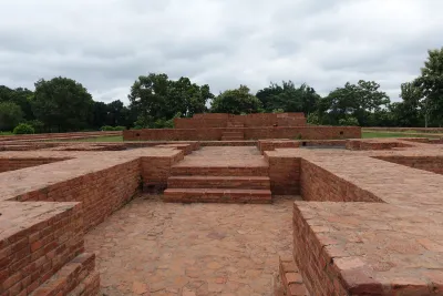 Jetavana monument in Shravasti, India