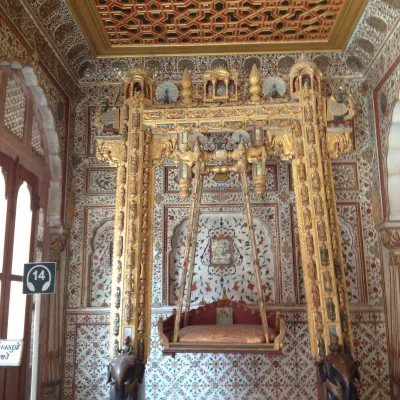 Junagarh Fort monument in Bikaner, India