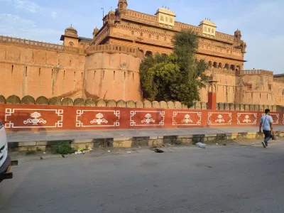Junagarh Fort monument in Bikaner, India