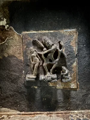 Kailashnath Temple monument in Ellora, India