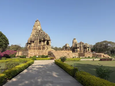 Khajuraho Temples monument in Khajuraho, India