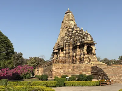 Khajuraho Temples monument in Khajuraho, India