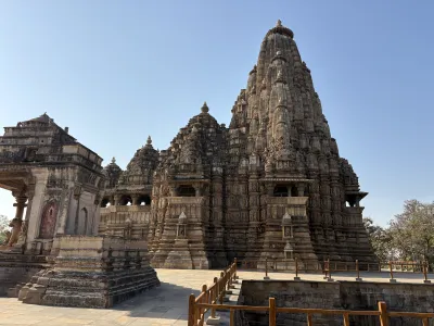 Khajuraho Temples monument in Khajuraho, India