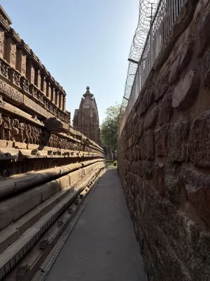 Khajuraho Temples monument in Khajuraho, India
