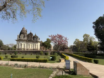 Khajuraho Temples monument in Khajuraho, India