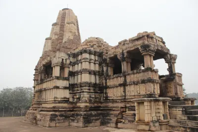 Khajuraho Temples monument in Khajuraho, India