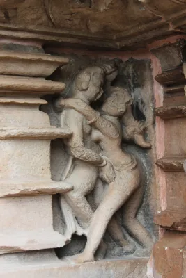 Khajuraho Temples monument in Khajuraho, India