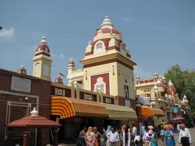 Lakshmi Narayan Temple (Birla Mandir) monument in Delhi, India