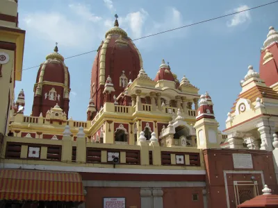 Lakshmi Narayan Temple (Birla Mandir) monument in Delhi, India