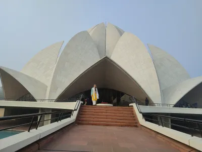 lotus temple delhi