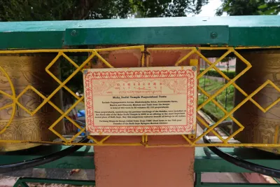 Mahabodhi Temple monument in Bodhgaya, India