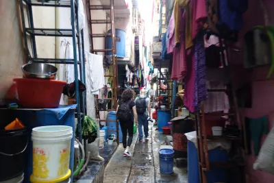 Mahalaxmi Dhobi Ghat monument in Mumbai, India