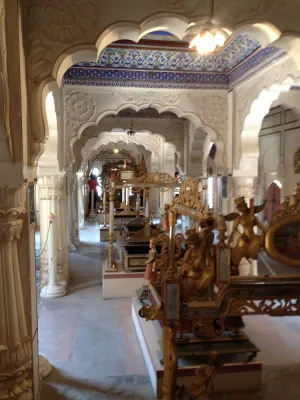 Mehrangarh Fort monument in Jodhpur, India