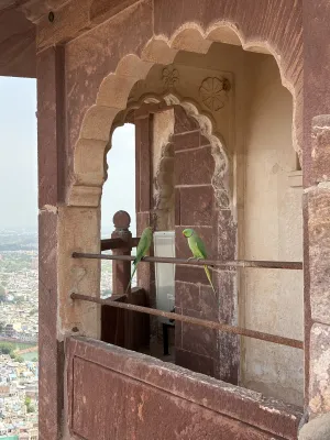 Mehrangarh Fort monument in Jodhpur, India