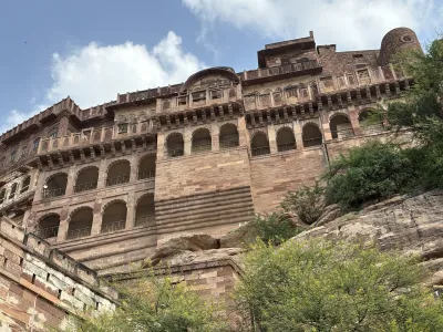 Mehrangarh Fort monument in Jodhpur, India