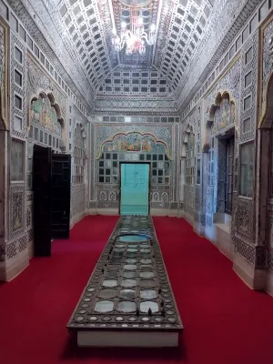 Mehrangarh Fort monument in Jodhpur, India