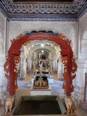 Mehrangarh Fort monument in Jodhpur, India
