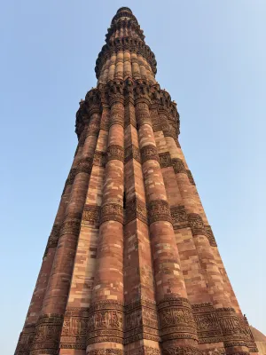 Qutub Minar monument in Delhi, India