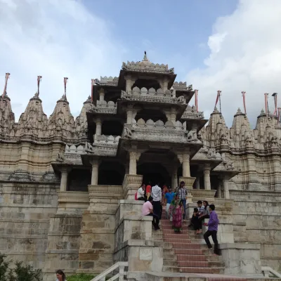 Ranakpur monument in Ranakpur, India
