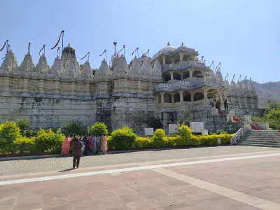 Ranakpur monument in Ranakpur, India