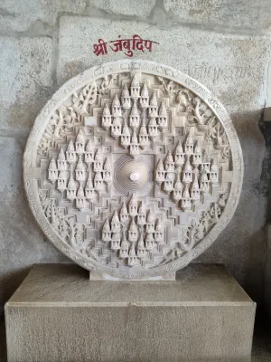 Ranakpur monument in Ranakpur, India