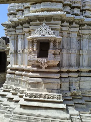 Ranakpur monument in Ranakpur, India