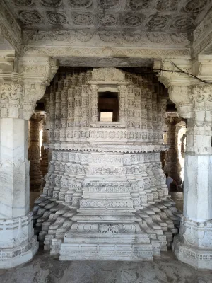 Ranakpur monument in Ranakpur, India