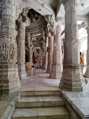 Ranakpur monument in Ranakpur, India