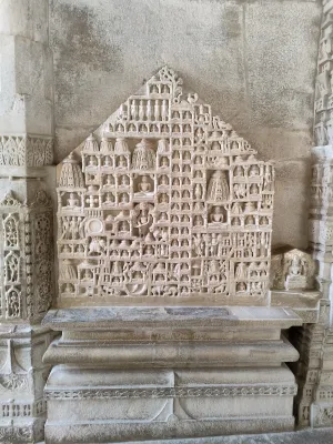 Ranakpur monument in Ranakpur, India