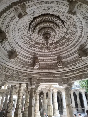 Ranakpur monument in Ranakpur, India