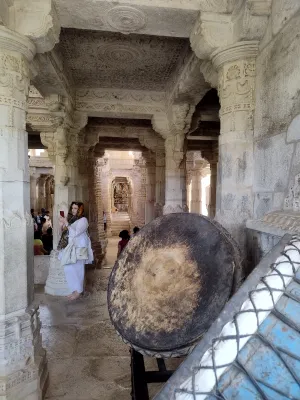 Ranakpur monument in Ranakpur, India