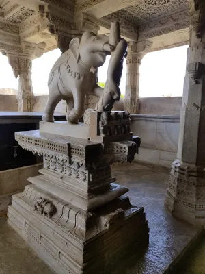 Ranakpur monument in Ranakpur, India
