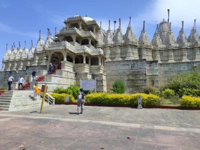 Ranakpur monument in Ranakpur, India