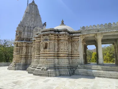 Ranakpur monument in Ranakpur, India