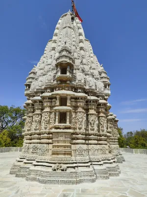 Ranakpur monument in Ranakpur, India