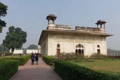 Red Fort monument in Delhi, India