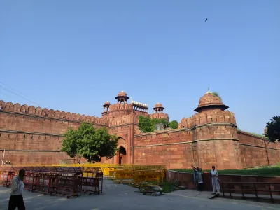 red fort