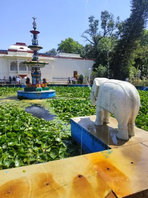 Sahelion ki Bari monument in Udaipur, India