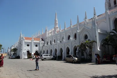 San Thome Basilica monument in Chennai, India