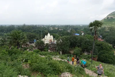 Saptaparni Cave monument in Rajgir, India