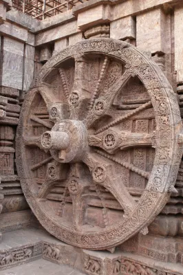 Sun Temple Konark monument in Konark, India