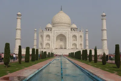 Taj Mahal monument in Agra, India