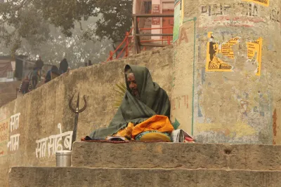 Varanasi monument in Varanasi, India