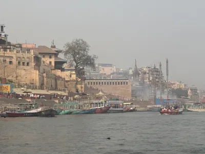 Varanasi monument in Varanasi, India