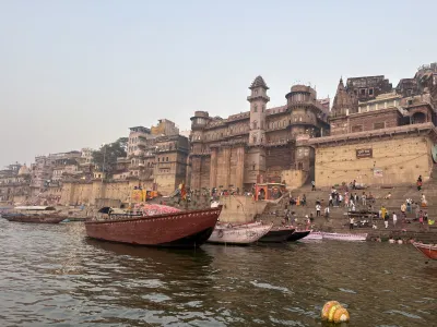 Varanasi monument in Varanasi, India