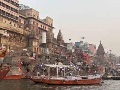 Varanasi monument in Varanasi, India