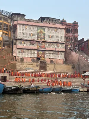 Varanasi monument in Varanasi, India